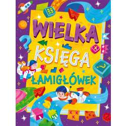 Wielka księga łamigłówek - 1