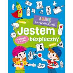 Lubię kolorować i odkrywać. Jestem bezpieczny - 1