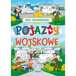 Moje kolorowanki. Pojazdy wojskowe - 1