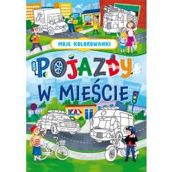 Moje kolorowanki. Pojazdy w mieście - 1