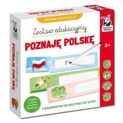 Kapitan Nauka. Poznaję Polskę. Książka + puzzle