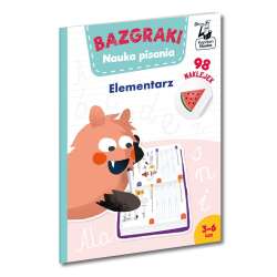 Kapitan Nauka Bazgraki Nauka pisania Elementarz - 1