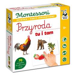 Montessori. Przyroda tu i tam - 1