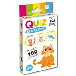 Kapitan Nauka. Quiz dla 3-latka