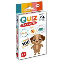 Kapitan Nauka. Quiz dla 4-latka - 1