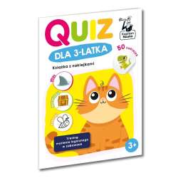 Kapitan Nauka. Quiz dla 3-latka