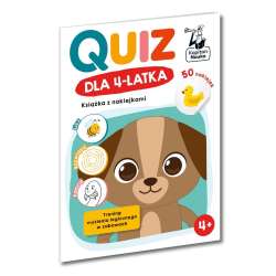 Kapitan Nauka. Quiz dla 4-latka