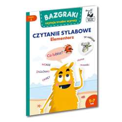 Kapitan Nauka Bazgraki czytają trudne wyrazy - 1