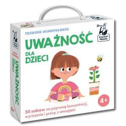 Uważność dla dzieci. Trening mindfulness - 1