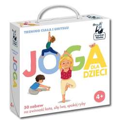 Kapitan Nauka. Joga dla dzieci. Trening ciała i .. - 1