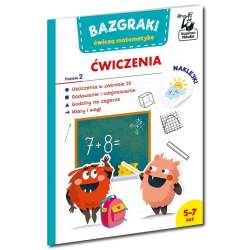 Kapitan Nauka. Bazgraki ćwiczą matematykę ćw. 2