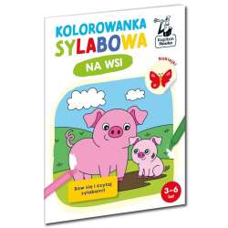 Kapitan Nauka. Kolorowanka sylabowa. Na wsi