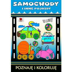Samochody i inne pojazdy. To lubię!
