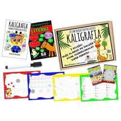 Kaligrafia. Zestaw edukacyjny dla dzieci