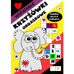 Wspaniałe krzyżówki obrazkowe dla dzieci