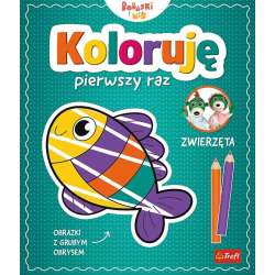 Koloruję pierwszy raz. Zwierzęta