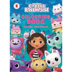 Koci domek Gabi. Kolorowanka. Malbuch - 1