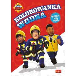 Kolorowanka wodna. Strażak Sam - 1