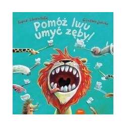 Pomóż lwu umyć zęby