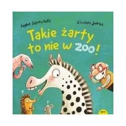 Takie żarty to nie w zoo