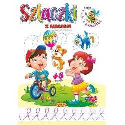Szlaczki z misiem