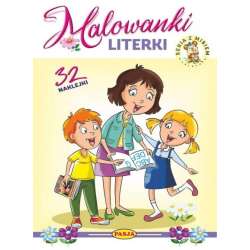 Malowanki literki. Seria z misiem