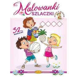 Malowanki szlaczki. Seria z misiem