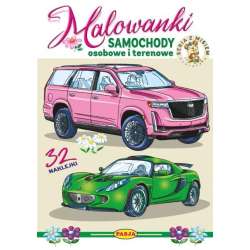 Malowanki Samochody. Seria z misiem