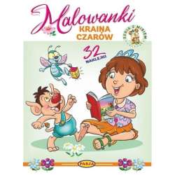 Malowanki Kraina czarów. Seria z misiem