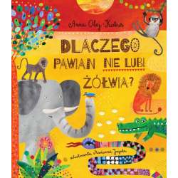 Dlaczego pawian nie lubi żółwia, czyli mity...