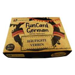 Fun Card German Haufigste Verben CREATIVO - 1