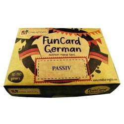 Fun Card German Passiv CREATIVO