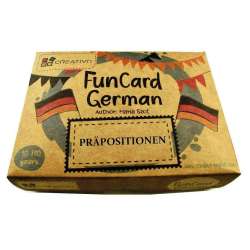 Fun Card German Prapositionen CREATIVO