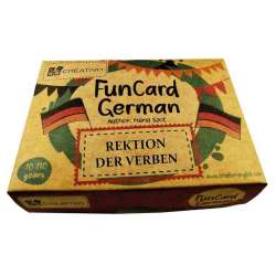 Fun Card German Rektion Der Verben CREATIVO - 1