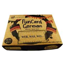 Fun Card German Wer, Was, Wo... CREATIVO - 1