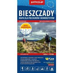 Mapa - Bieszczady 1:50 000