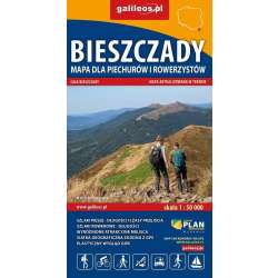 Mapa - Bieszczady 1:50 000