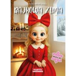 Bajkowa zima z naklejkami - 1