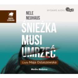 Śnieżka musi umrzeć. Audiobook