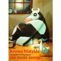 Książeczka Krowa Matylda nie może zasnąć (9788372788146)