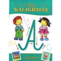 Moja kaligrafia - literki - 1