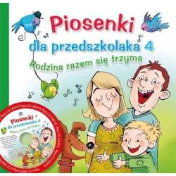 Piosenki dla przedszkolaka 4 Rodzina razem - 1