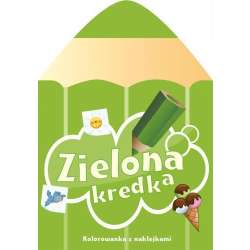 Zielona kredka