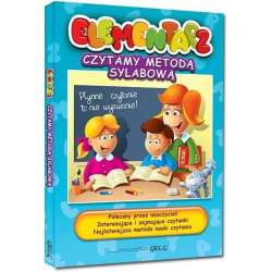 Elementarz - czytanie metodą sylabową Greg