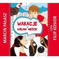 Wakacje w wielkim mieście audiobook - 1