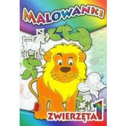 Malowanki Zwierzęta część 1 LIWONA
