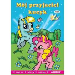Malowanka z naklejkami - Mój przyjaciel kucyk - 1