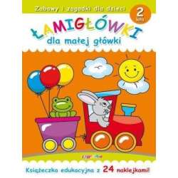 Łamigłówki dla małej główki. 2 lata - 1