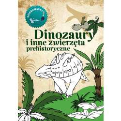Kolorowanka. Dinozaury - 1