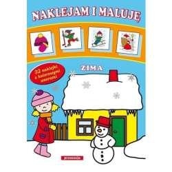 Naklejam i maluję - Zima